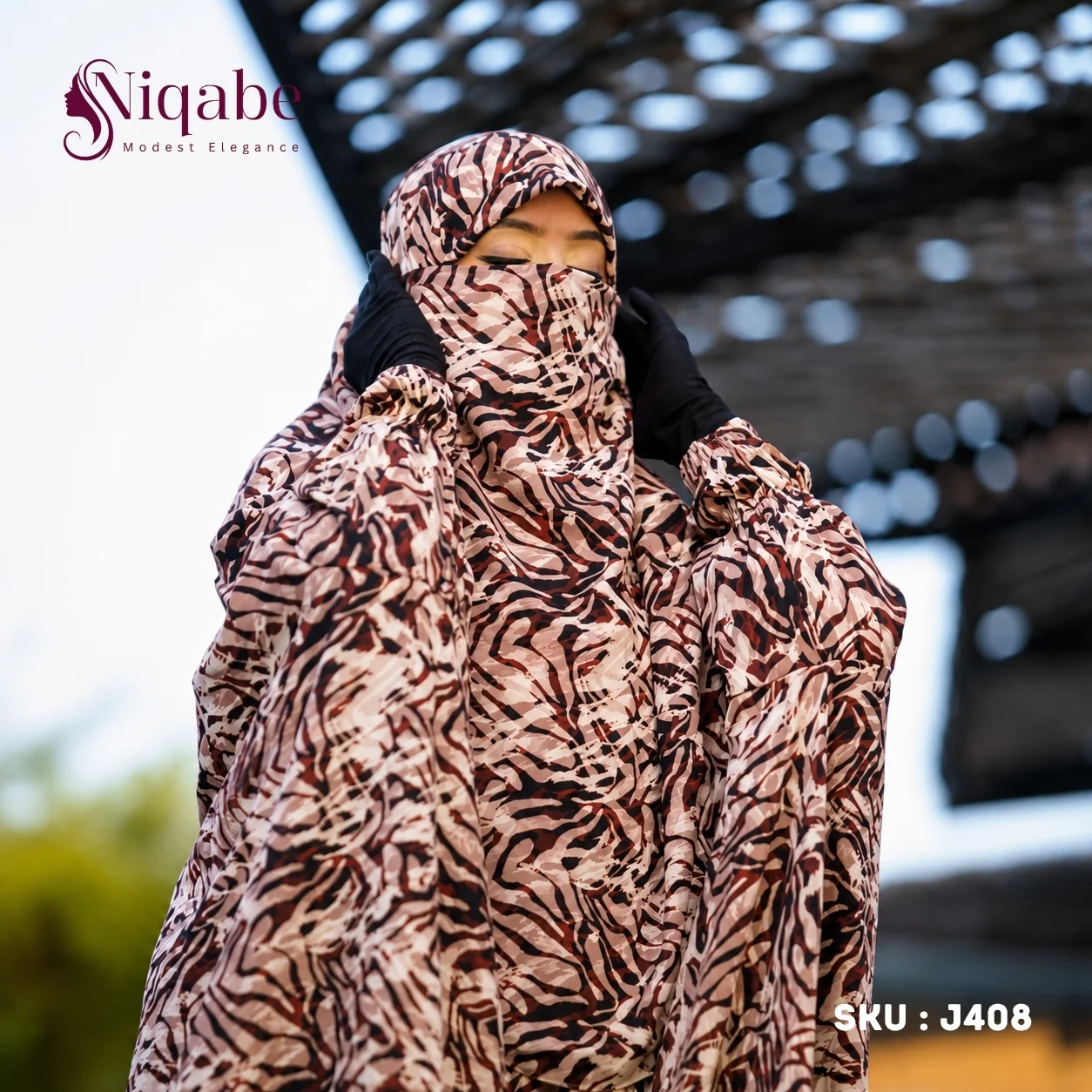 Premium Turkish Kaftan Silk Long Khimar