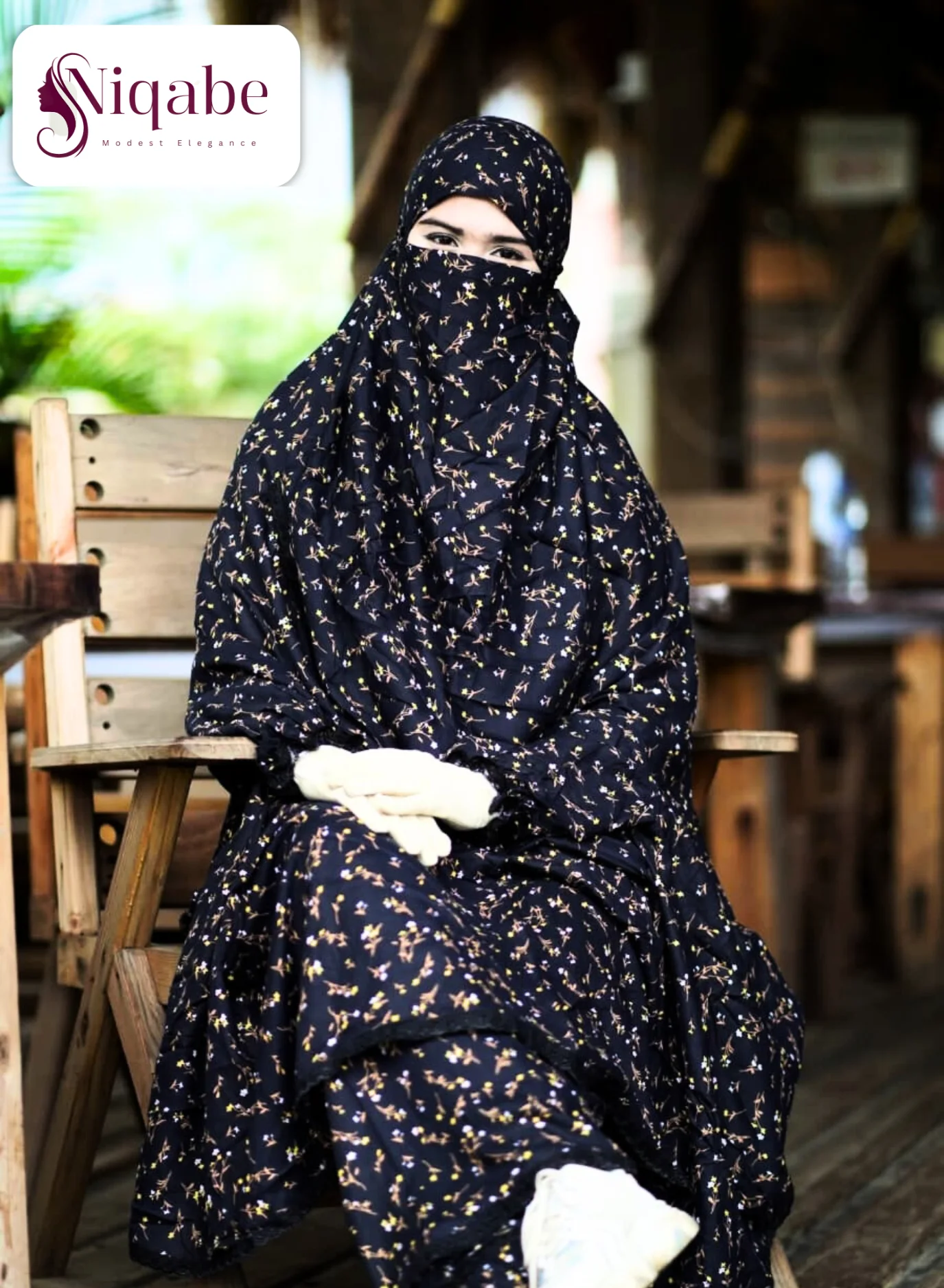 193 - Lilen Premium Khimar With Plazo