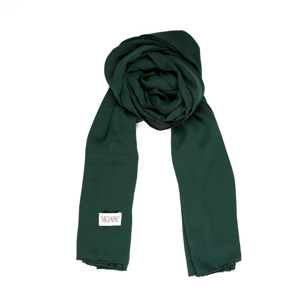 Signature Cherry Hijab - Forest Elegance