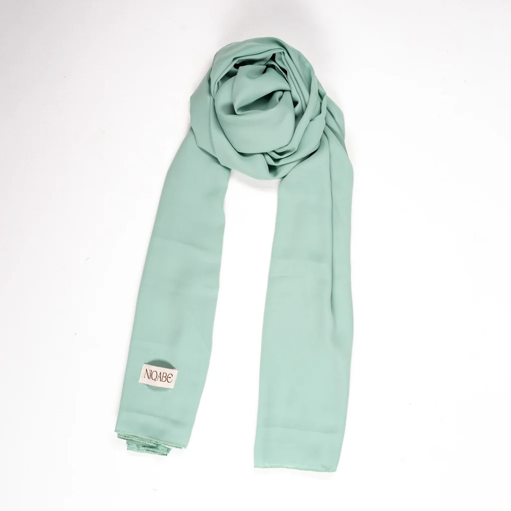 Signature Cherry Hijab - Mint Whisper
