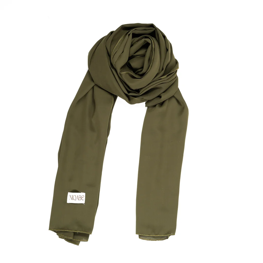 Signature Cherry Hijab - Olive Grace