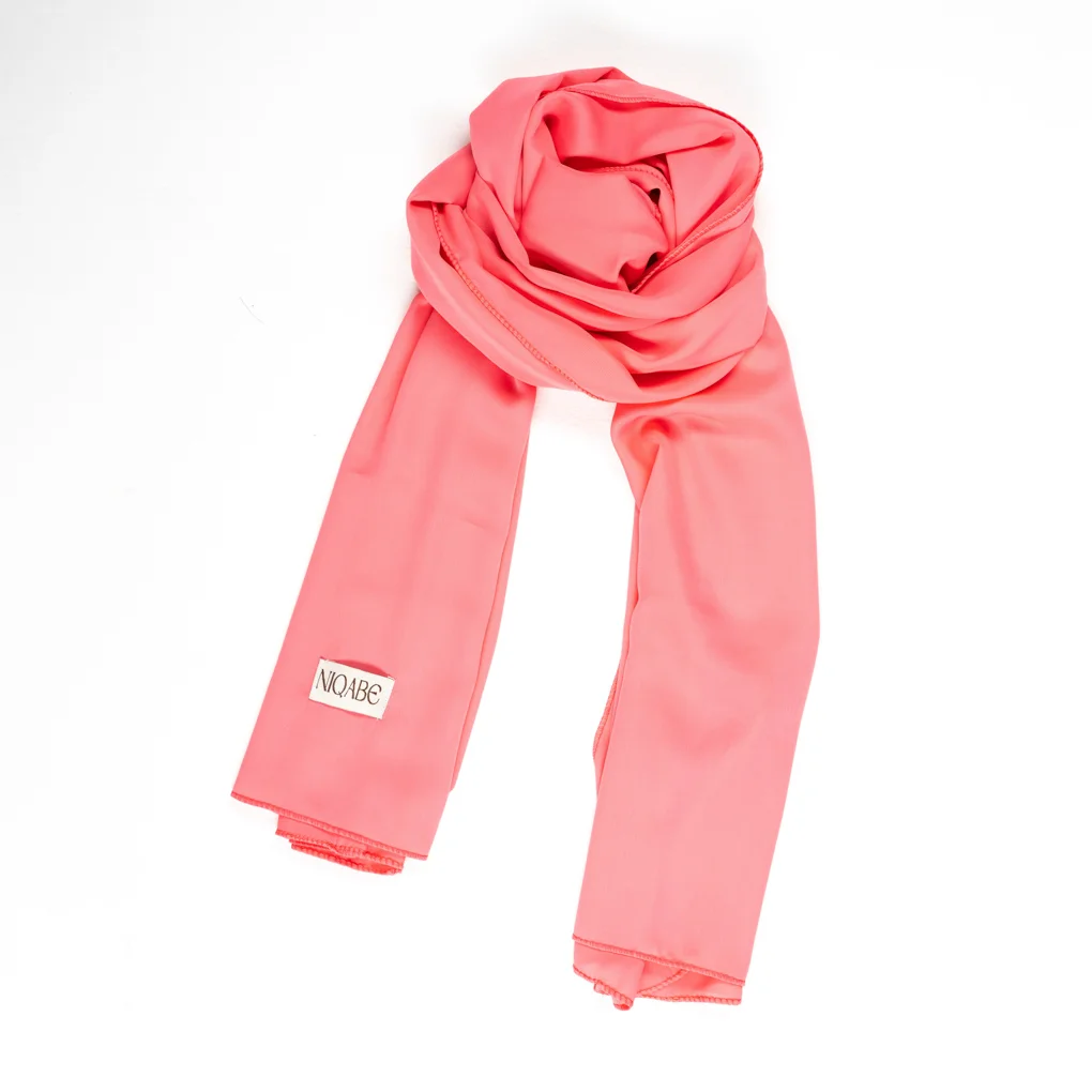 Signature Cherry Hijab - Rose Peach