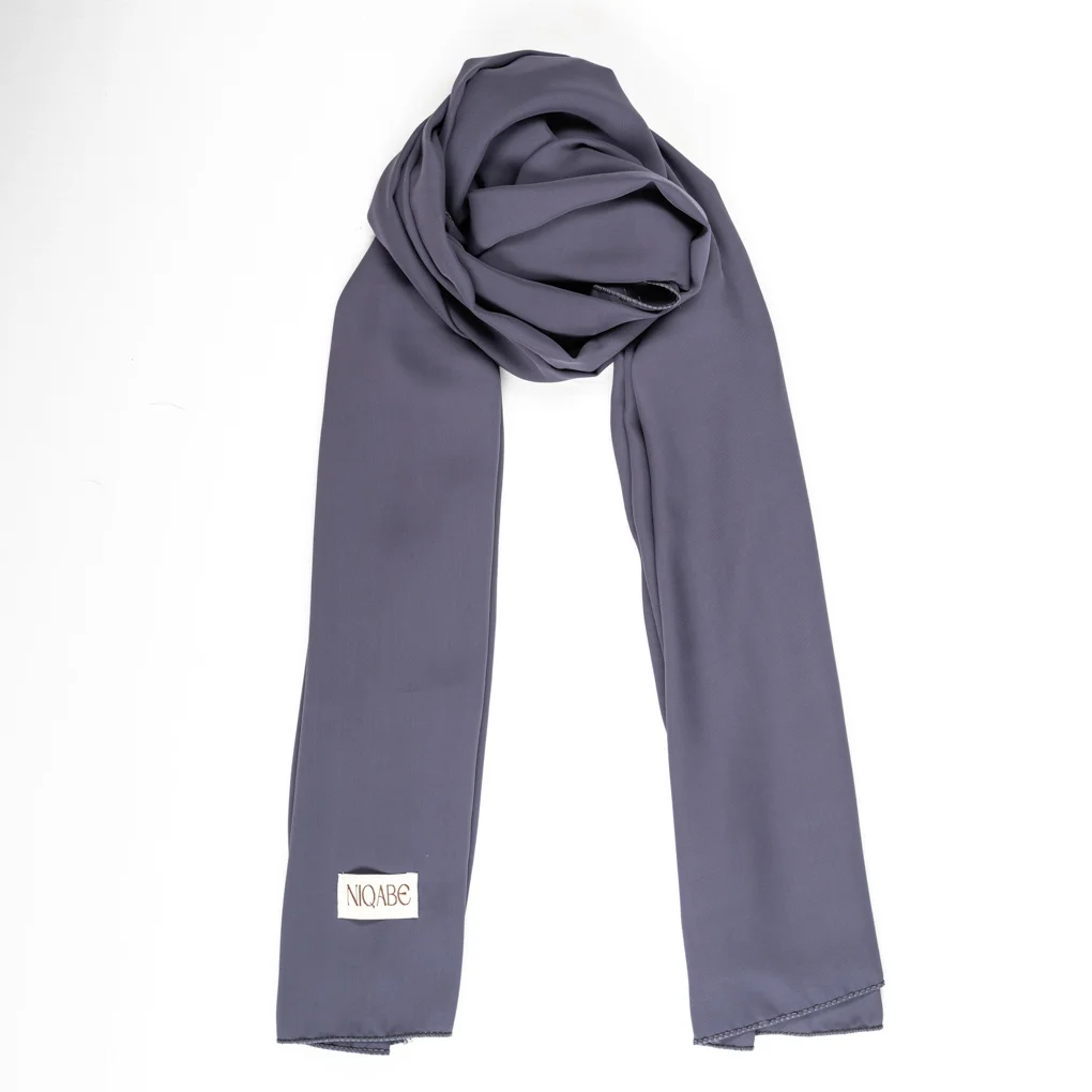 Signature Cherry Hijab - Slate Grey