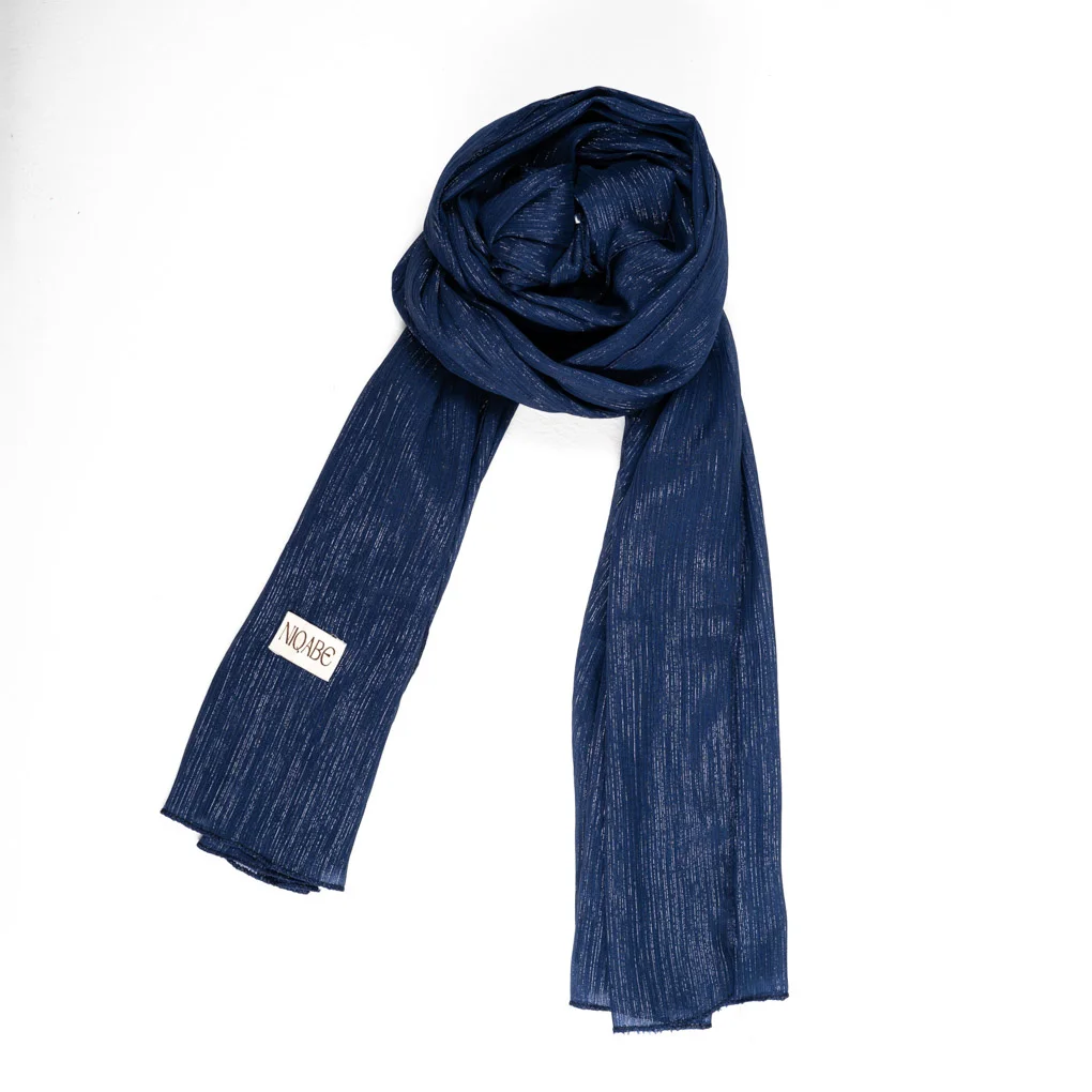 Jari Georgette Hijab - Royal Navy