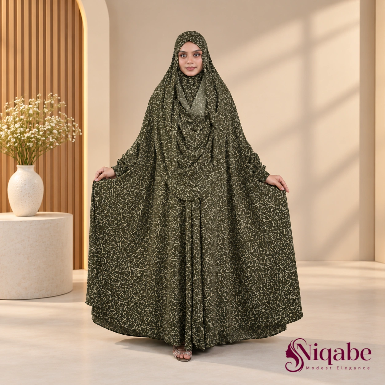 Luxury LX Floor-Touch Jilbab J701