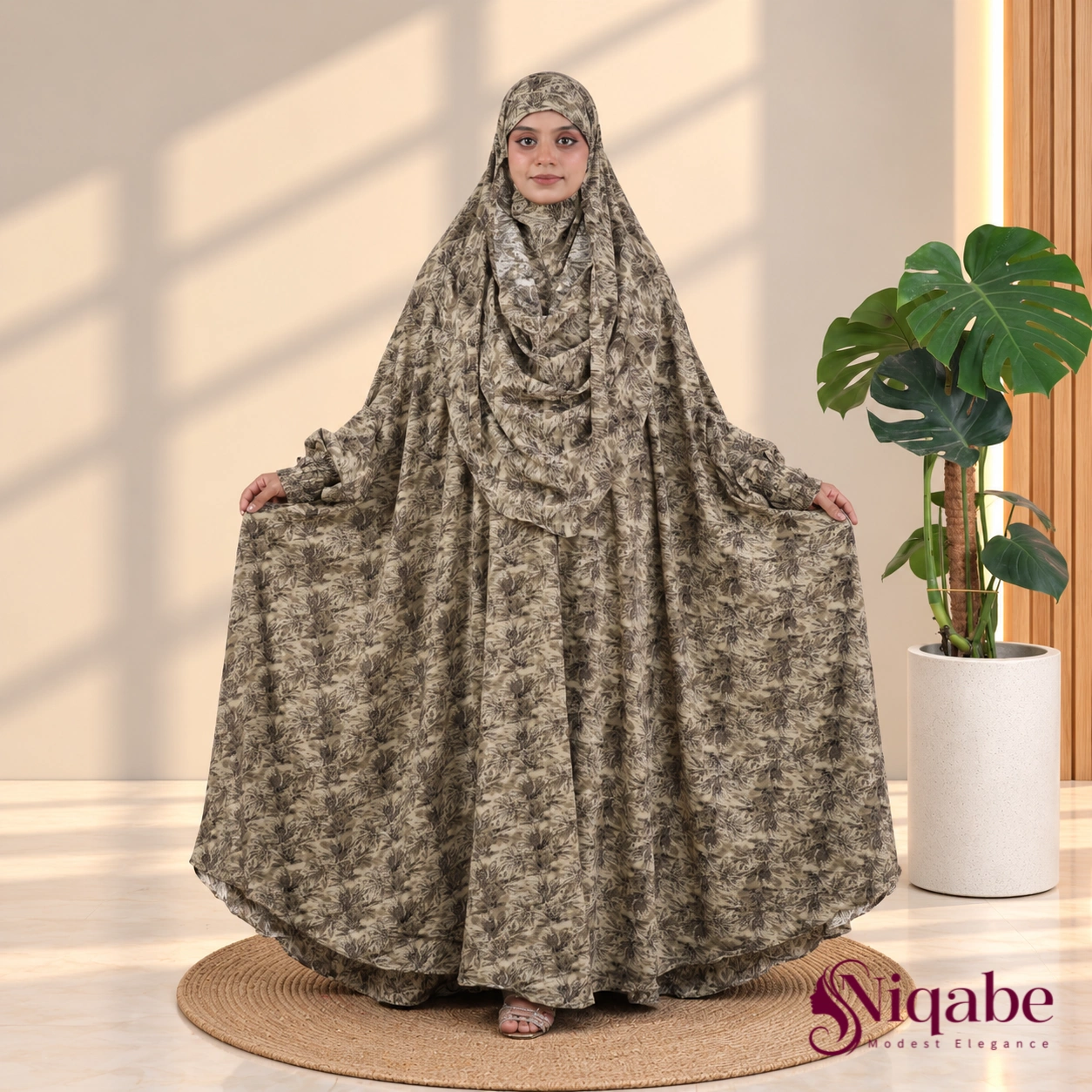 Luxury LX Floor-Touch Jilbab J705