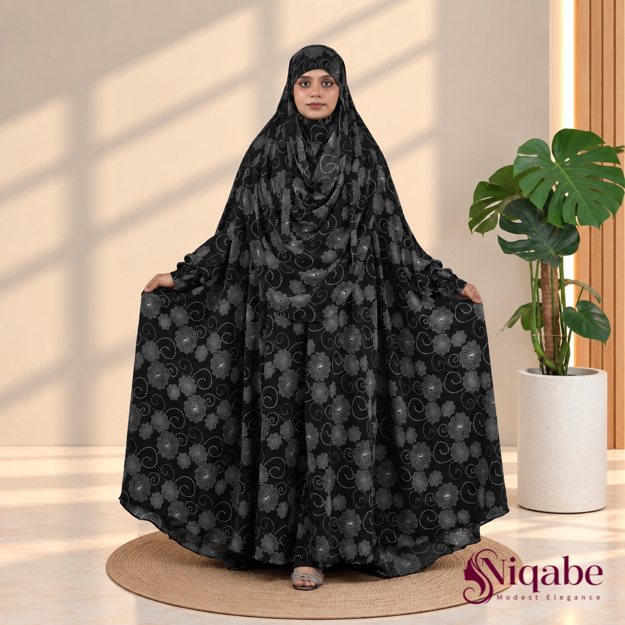 Luxury LX Floor-Touch Jilbab J706
