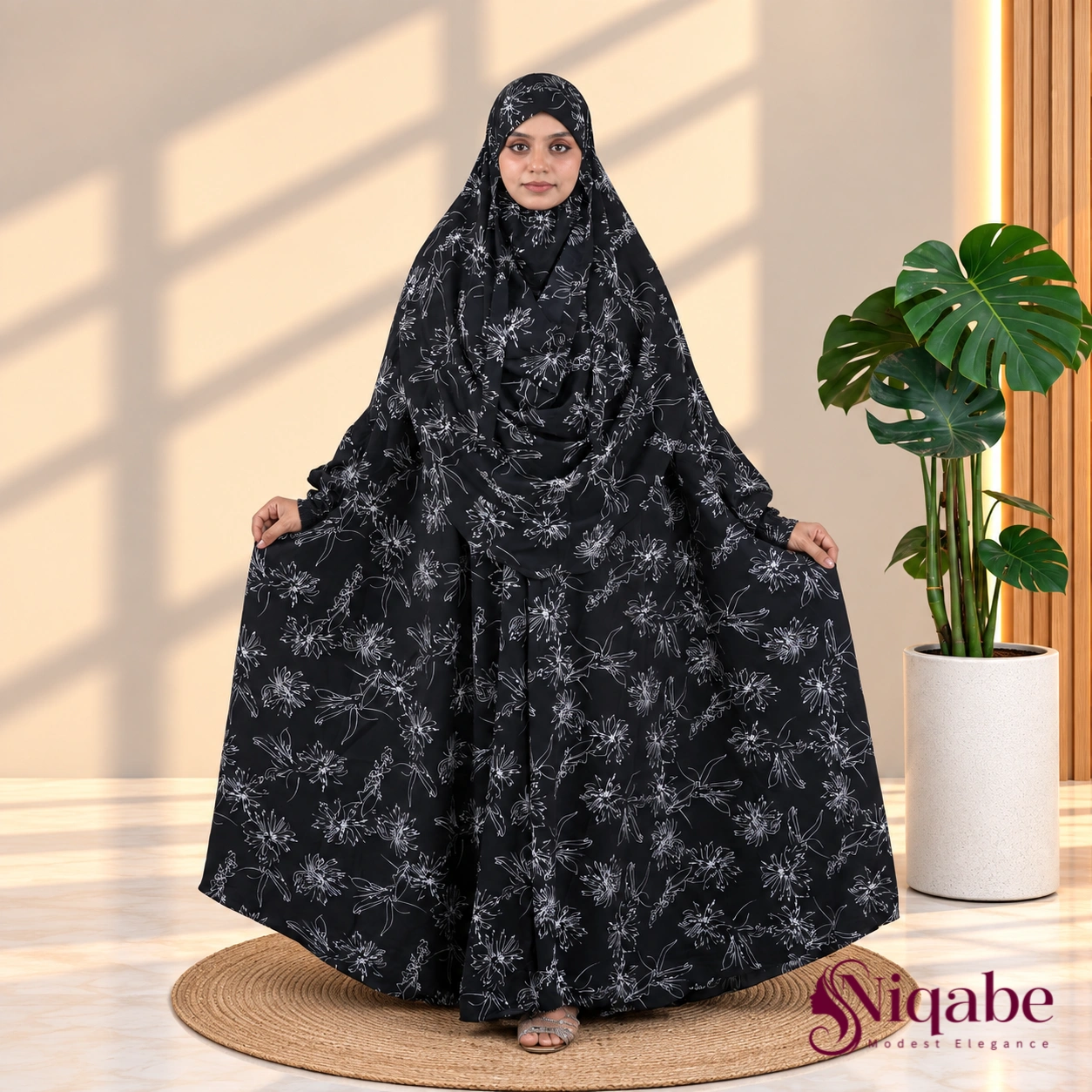 Luxury LX Floor-Touch Jilbab J709